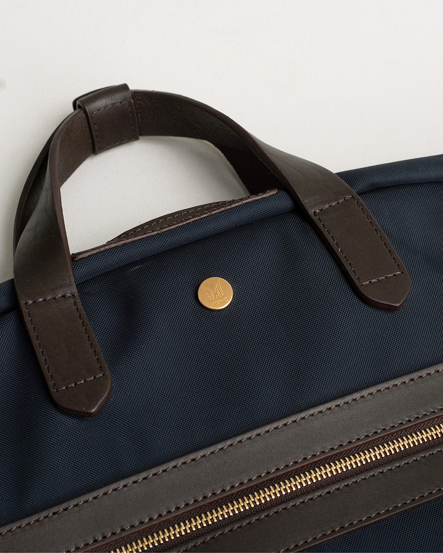 Herren | Taschen | Mismo | M/S Suit Carrier Navy/Dark Brown