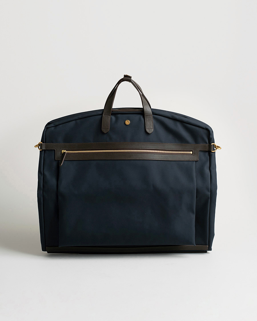 Herren | Taschen | Mismo | M/S Suit Carrier Navy/Dark Brown