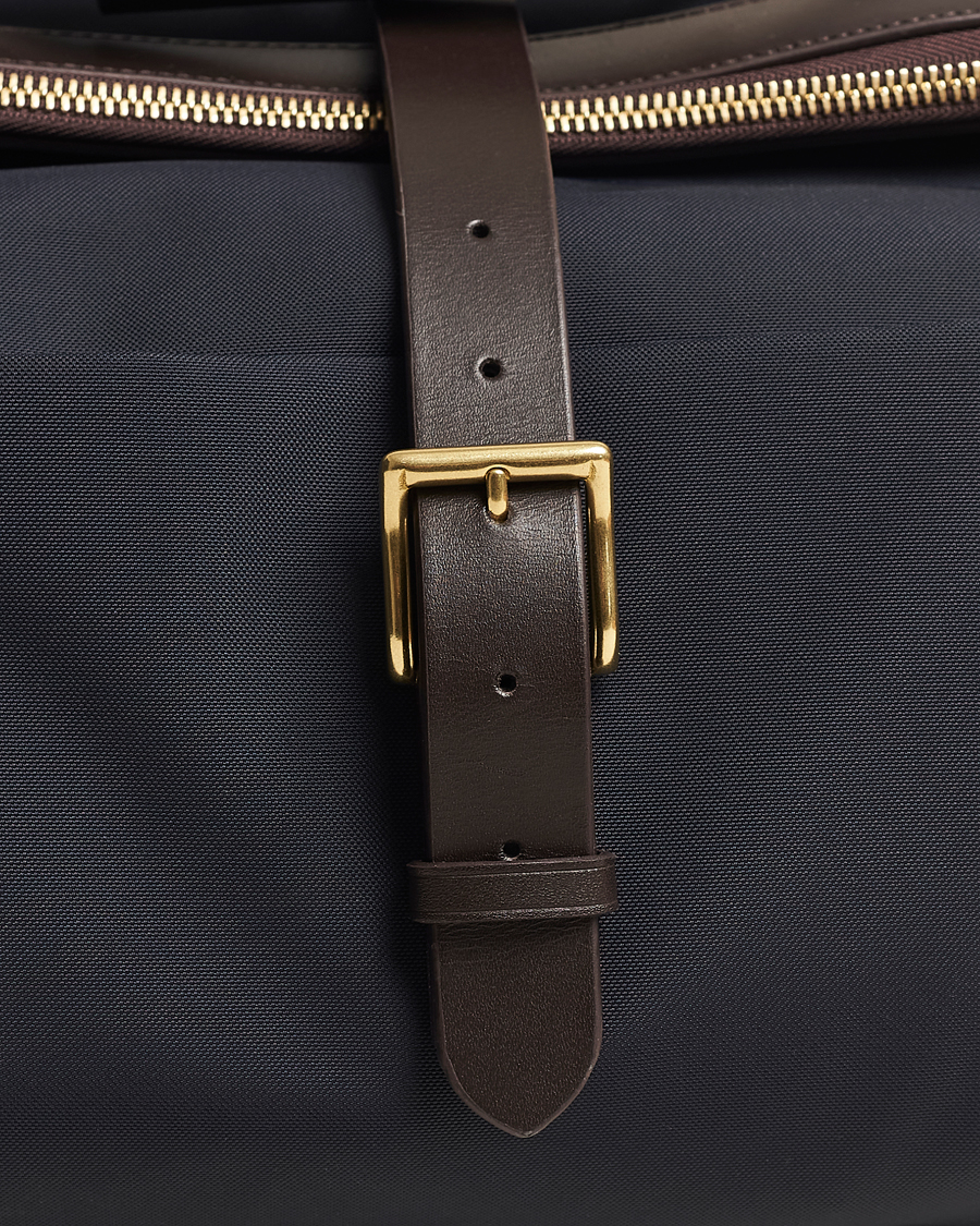 Herren | Taschen | Mismo | M/S Explorer Weekendbag Navy/Dark Brown