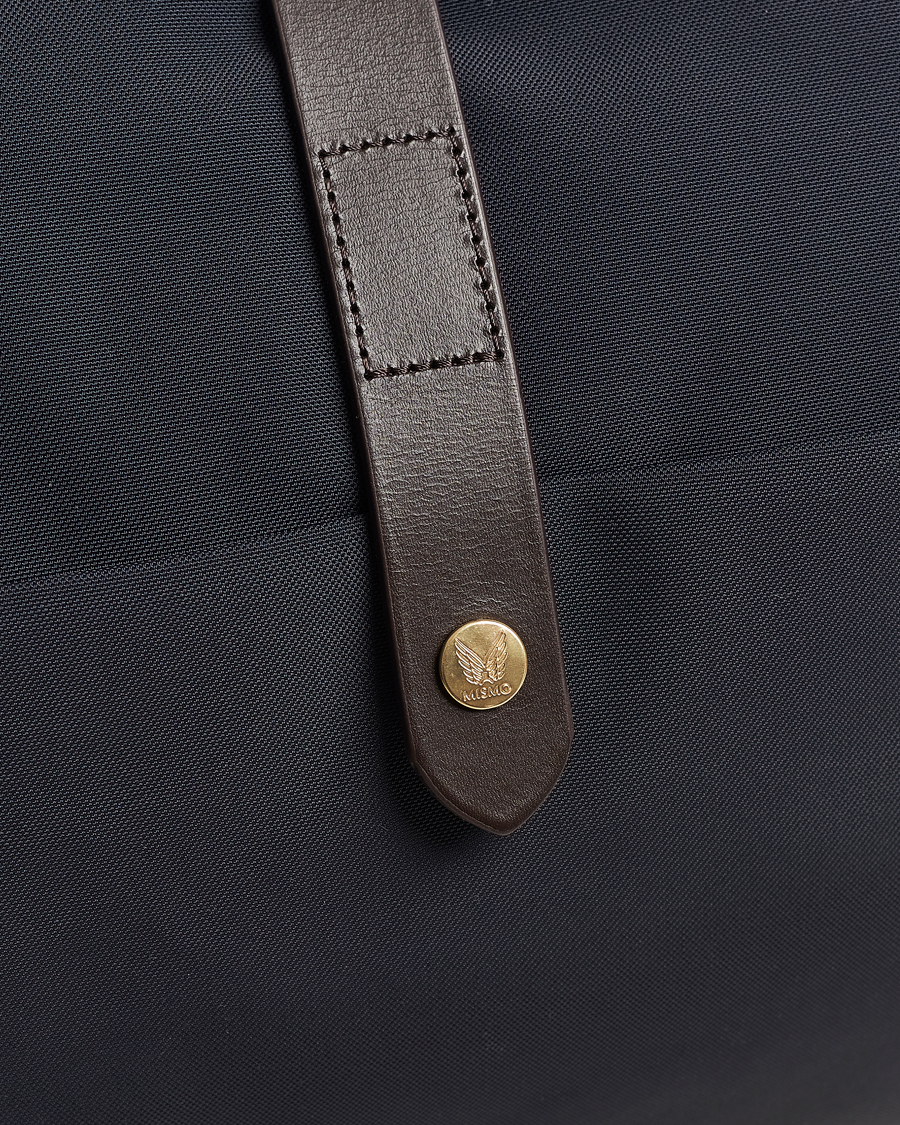 Herren | Taschen | Mismo | M/S Explorer Weekendbag Navy/Dark Brown