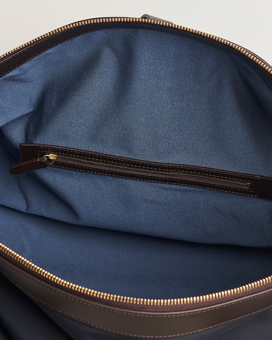Herren | Taschen | Mismo | M/S Explorer Weekendbag Navy/Dark Brown