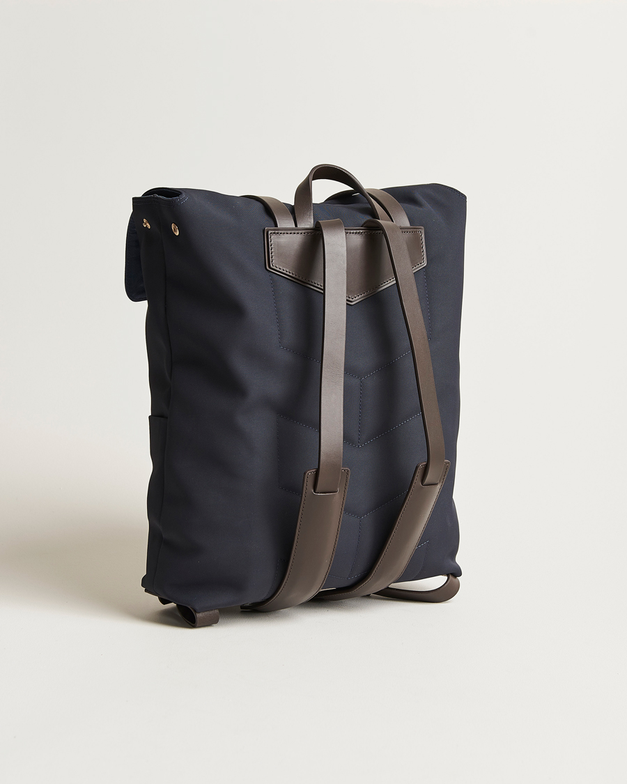 Herren | Taschen | Mismo | MismoM/S Nylon BackpackNavy/Dark Brown