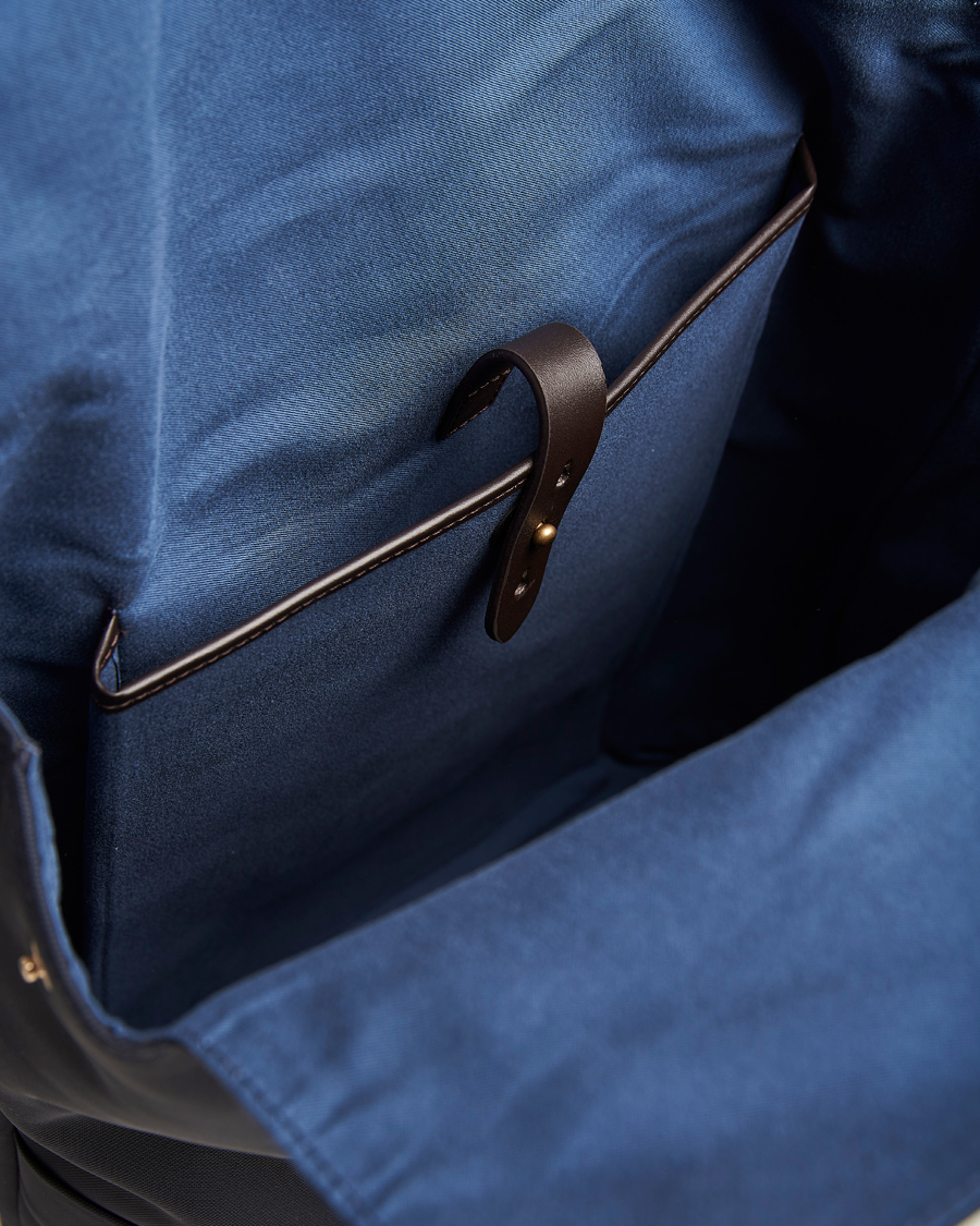 Herren | Taschen | Mismo | MismoM/S Nylon BackpackNavy/Dark Brown