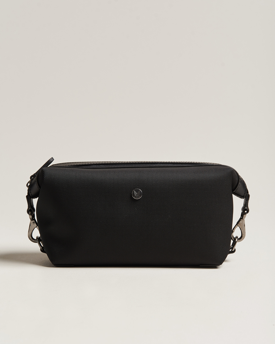 Herren | Taschen | Mismo | M/S Nylon Washbag Black/Black
