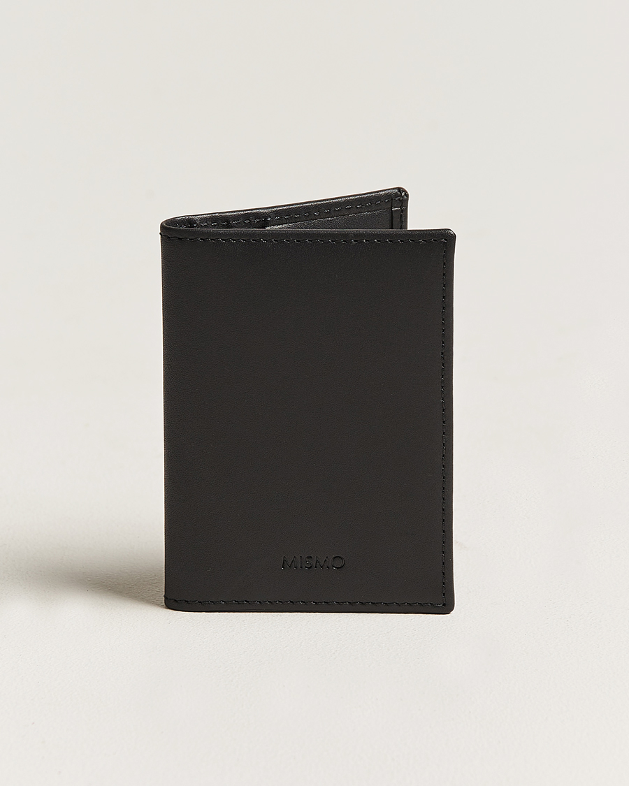 Herren | Mismo Cards Leather Cardholder Black | Mismo | Cards Leather Cardholder Black