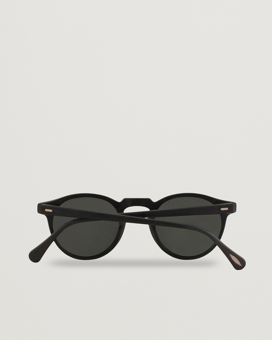 Herren | Sonnenbrillen | Oliver Peoples | Gregory Peck Sunglasses Black/Midnight