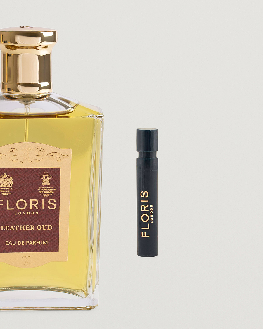 Herren | Parfüm | | Floris London Leather Oud Eau de Parfum 1,2ml Sample