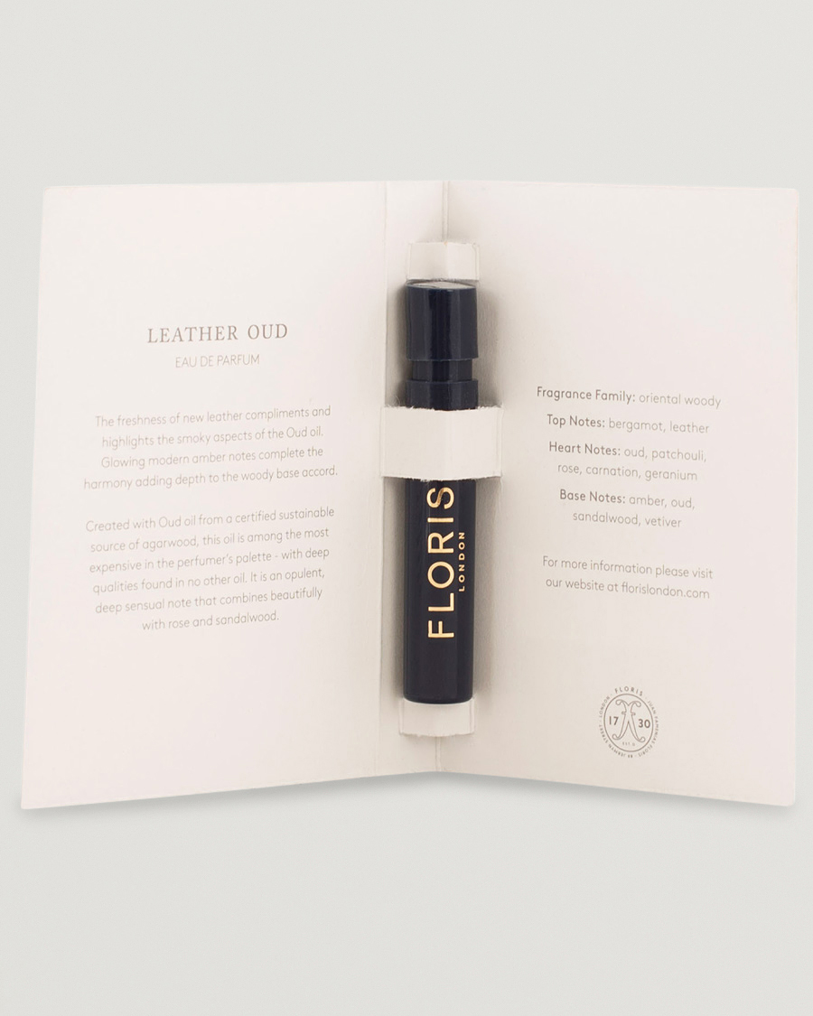 Herren | Parfüm | | Floris London Leather Oud Eau de Parfum 1,2ml Sample