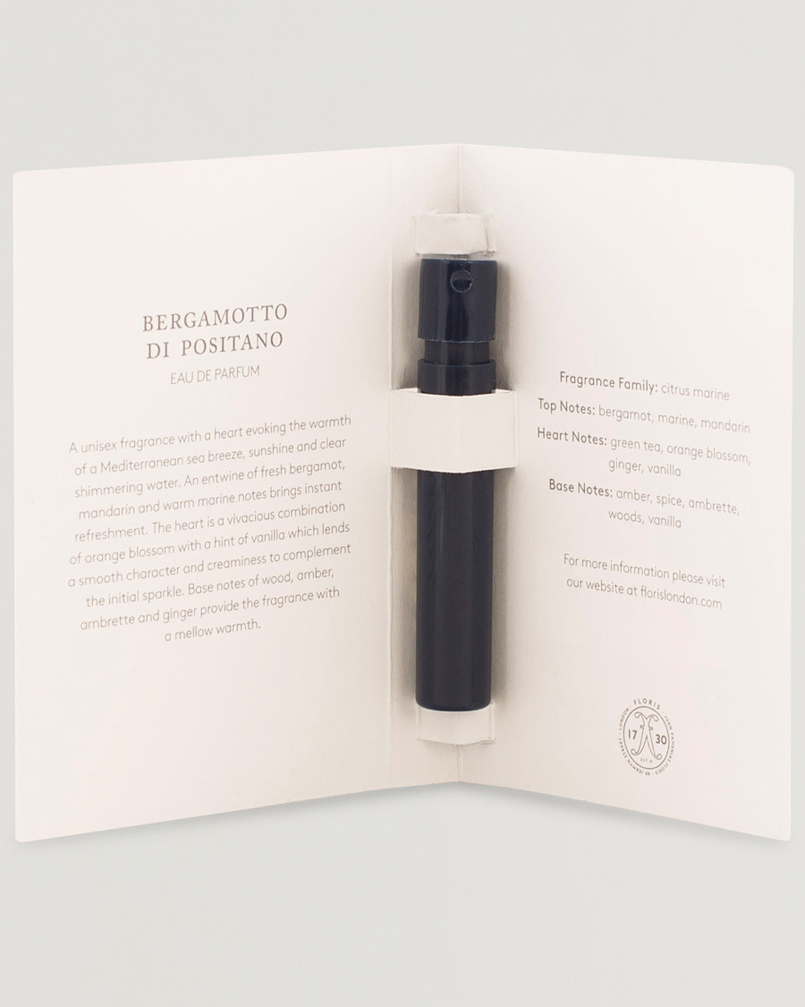 Herren | Parfüm | | Floris London Bergamotto di Positano Eau de Parfum 2ml Sample
