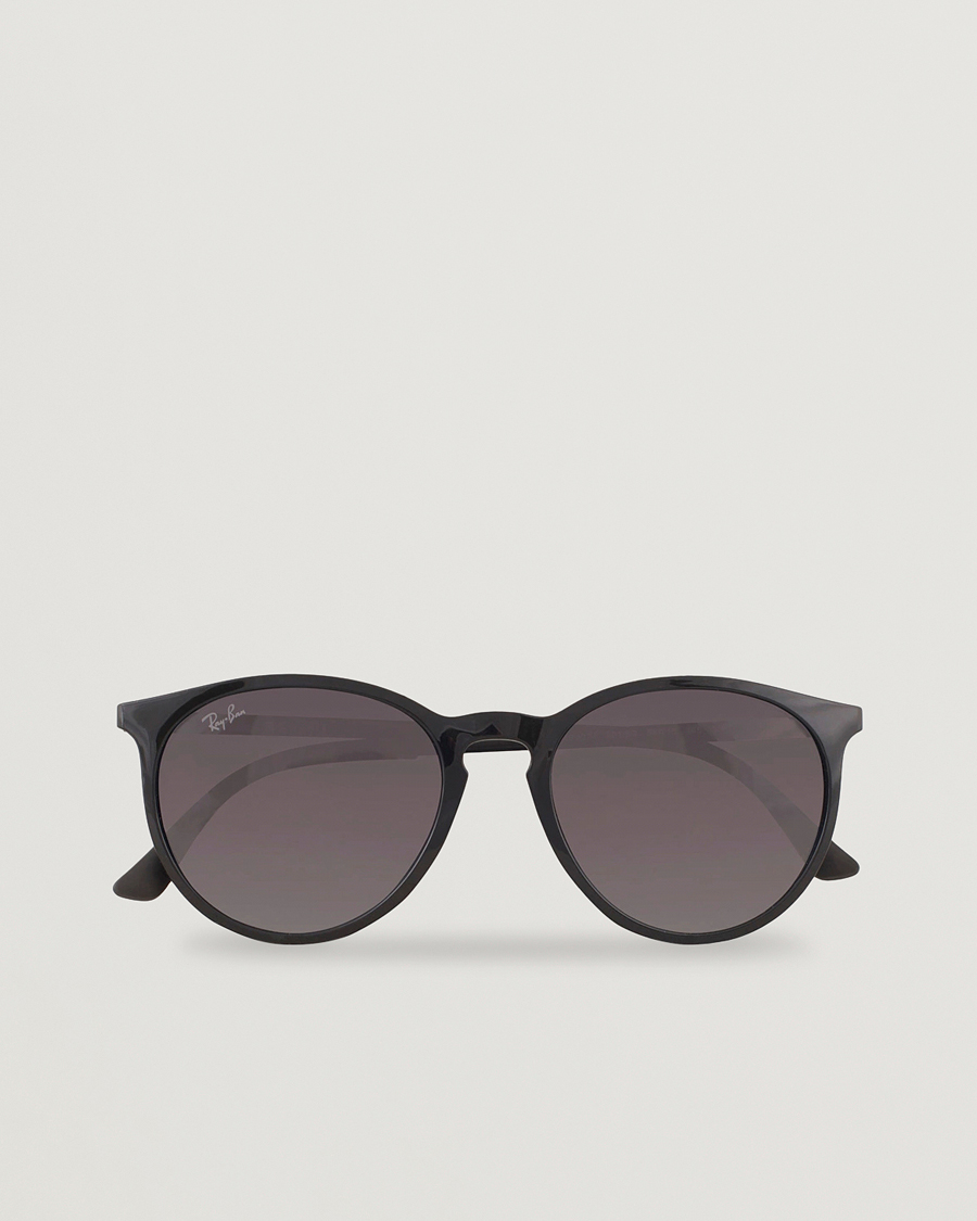 Herren | Ray-Ban 0RB4274 Round Sunglasses Black | Ray-Ban | 0RB4274 Round Sunglasses Black