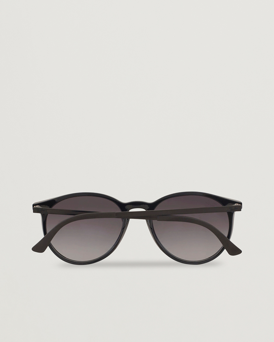 Herren | Ray-Ban 0RB4274 Round Sunglasses Black | Ray-Ban | 0RB4274 Round Sunglasses Black