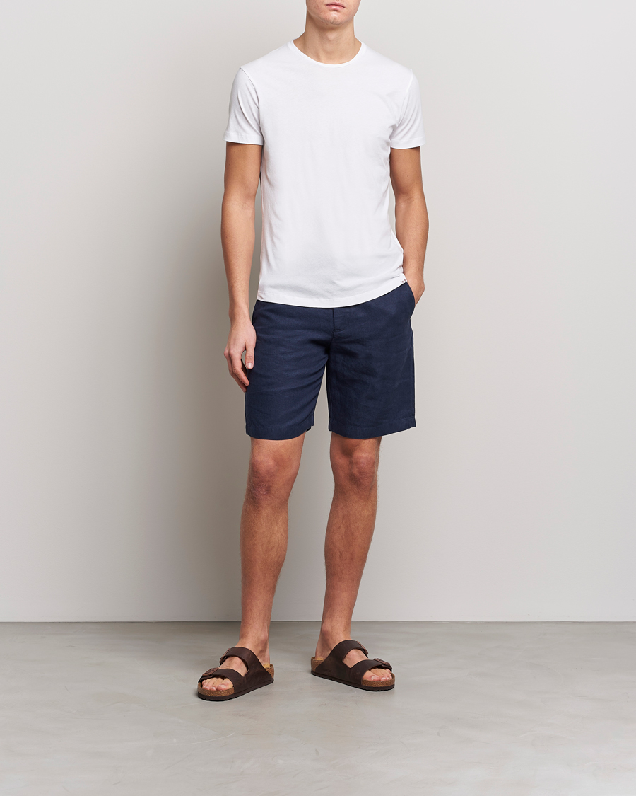 Herren | T-Shirts | Orlebar Brown | OB Crew Neck Tee White