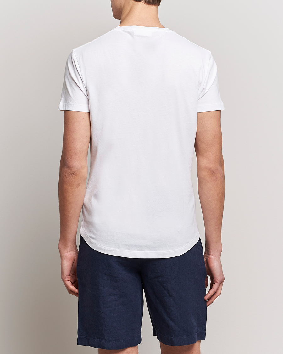Herren | T-Shirts | Orlebar Brown | OB Crew Neck Tee White