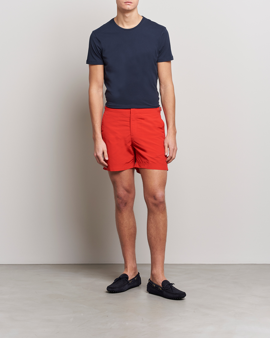 Herren | T-Shirts | Orlebar Brown | OB Crew Neck Tee Navy