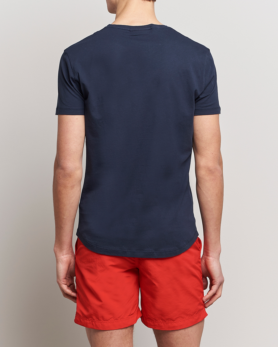 Herren | T-Shirts | Orlebar Brown | OB Crew Neck Tee Navy