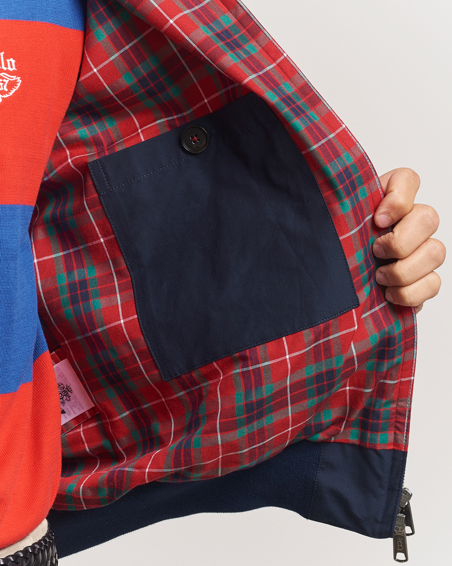 Herren | Jacken | Baracuta | G9 Original Harrington Jacket Dark Navy