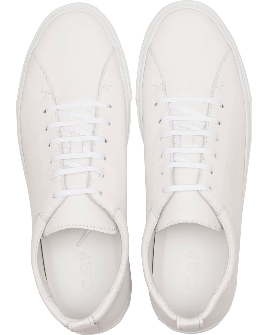 Herren | C.QP Tarmac Sneaker All White Leather | CQP | C.QP Tarmac Sneaker All White Leather