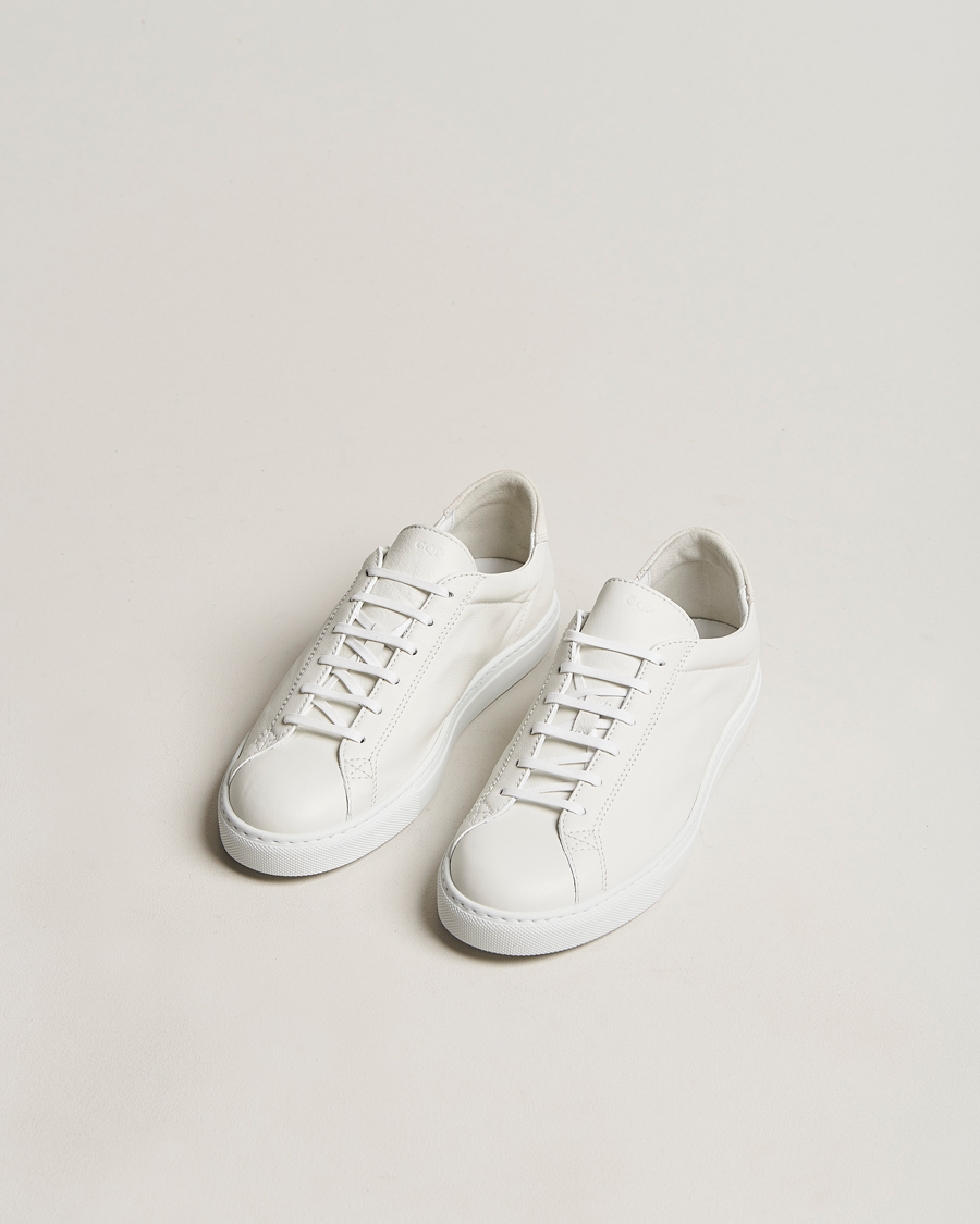 Herren | Skandinavische spezialisten | CQP | Racquet Sneaker White Leather