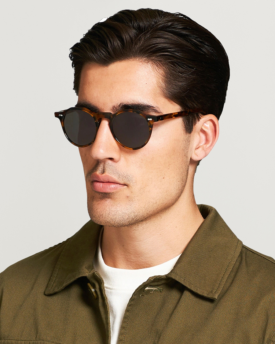 Herren | TBD Eyewear | TBD Eyewear | Lapel Sunglasses Amber Tortoise