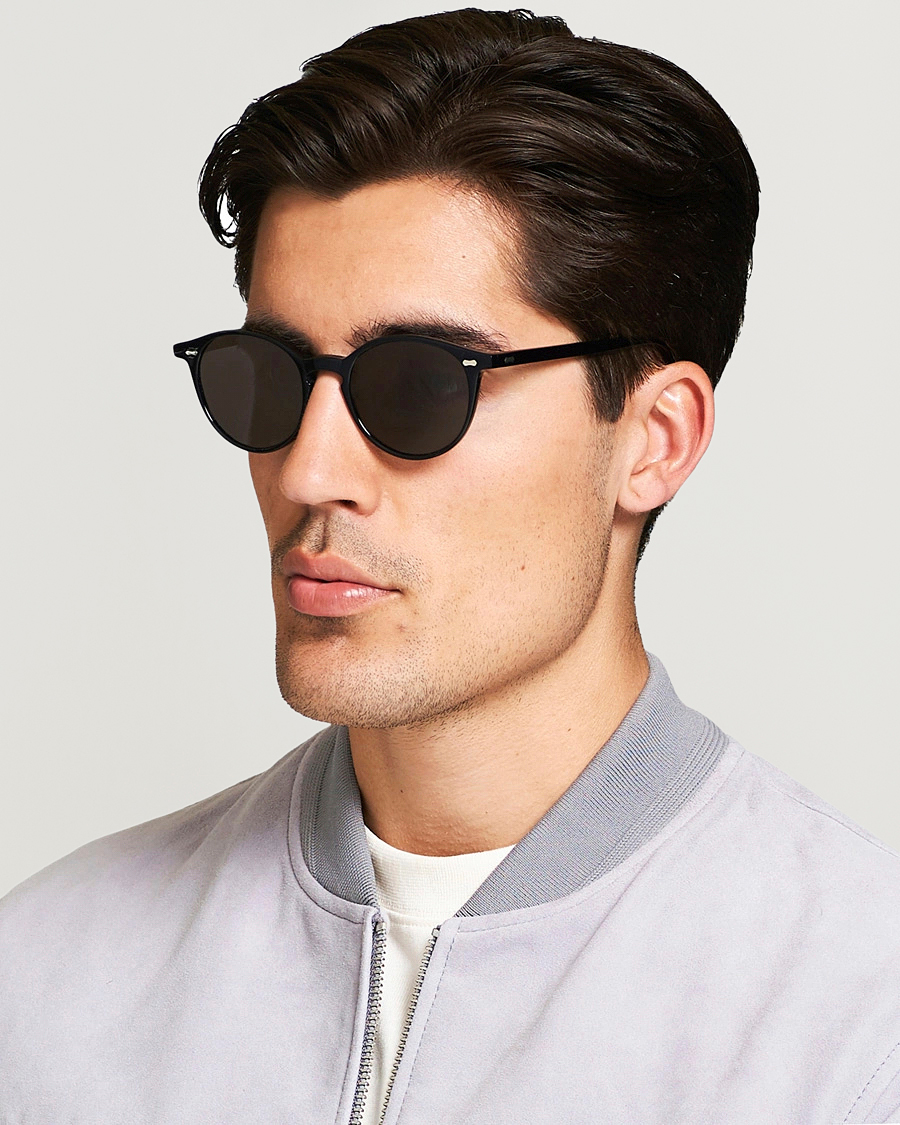 Herren | Runde Sonnenbrillen | TBD Eyewear | Cran Sunglasses Black