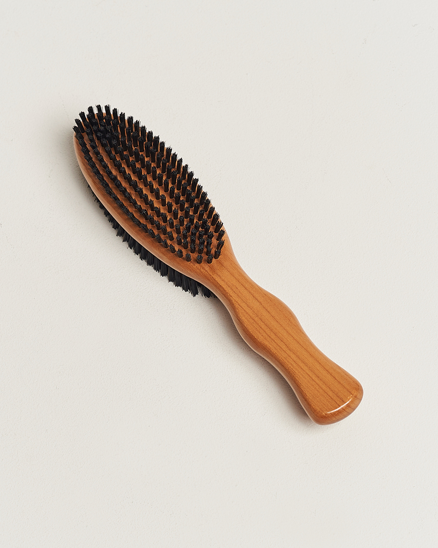 Herren | Best of British | Kent Brushes | Cherry Wood Double Sided Clothing Brush