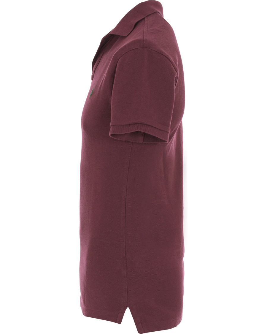 Herren | Poloshirts | Polo Ralph Lauren | Slim Fit Polo Classic Burgundy
