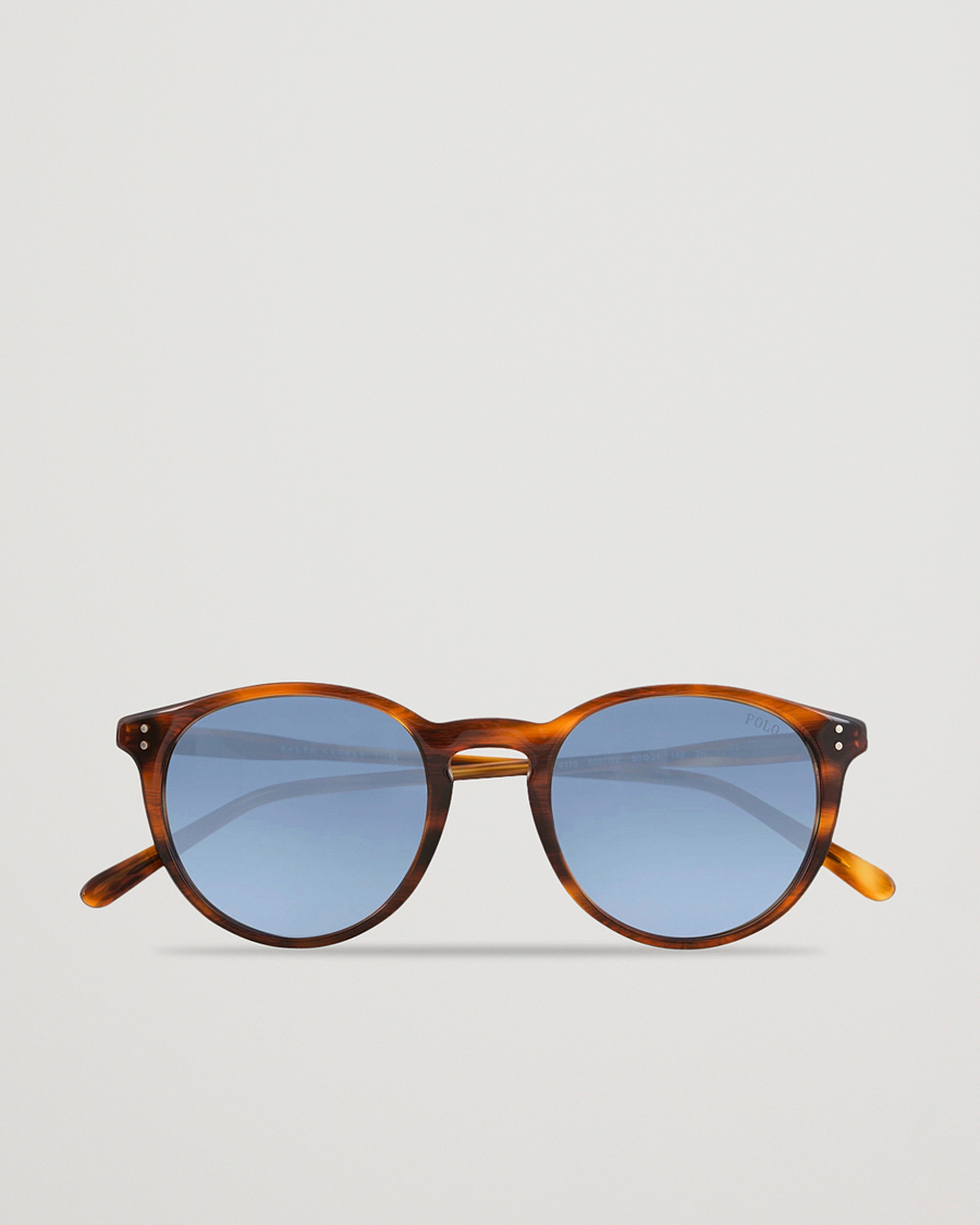 Herren | Polo Ralph Lauren 0PH4110 Sunglasses Stripped Havana | Polo Ralph Lauren | 0PH4110 Sunglasses Stripped Havana