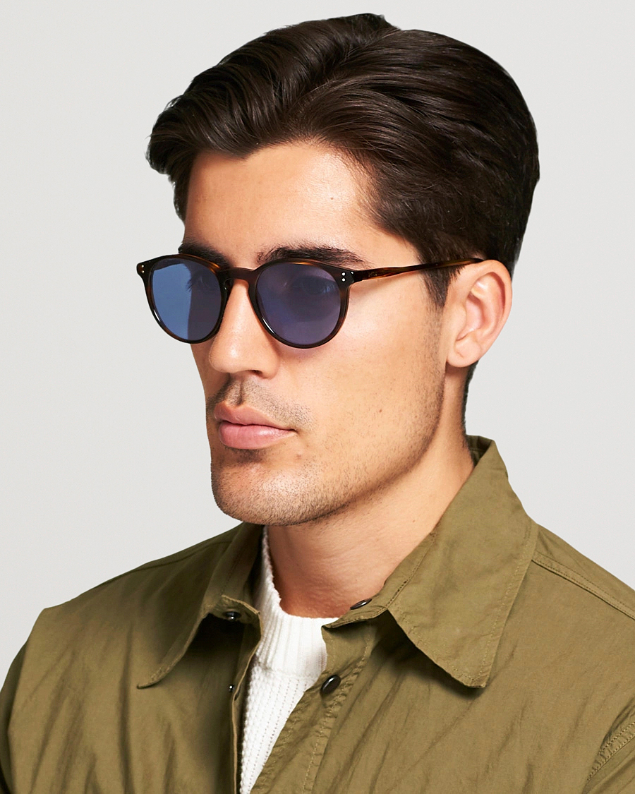 Herren | Polo Ralph Lauren 0PH4110 Sunglasses Stripped Havana | Polo Ralph Lauren | 0PH4110 Sunglasses Stripped Havana