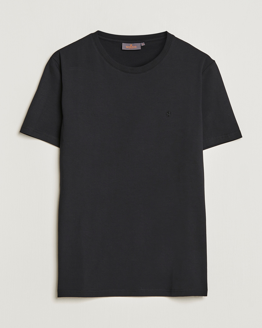Herren | T-Shirts | Morris | James T-Shirt Black
