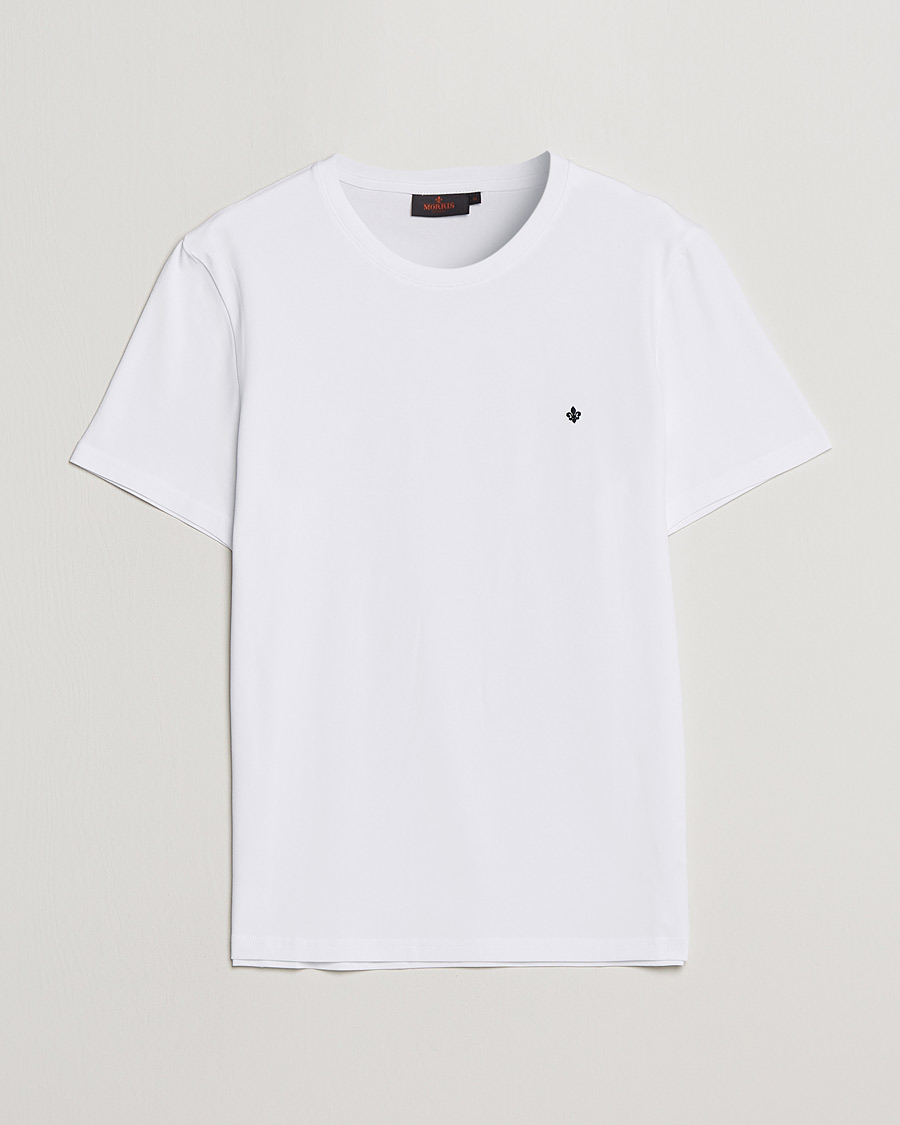 Herren | T-Shirts | Morris | James T-Shirt Off White