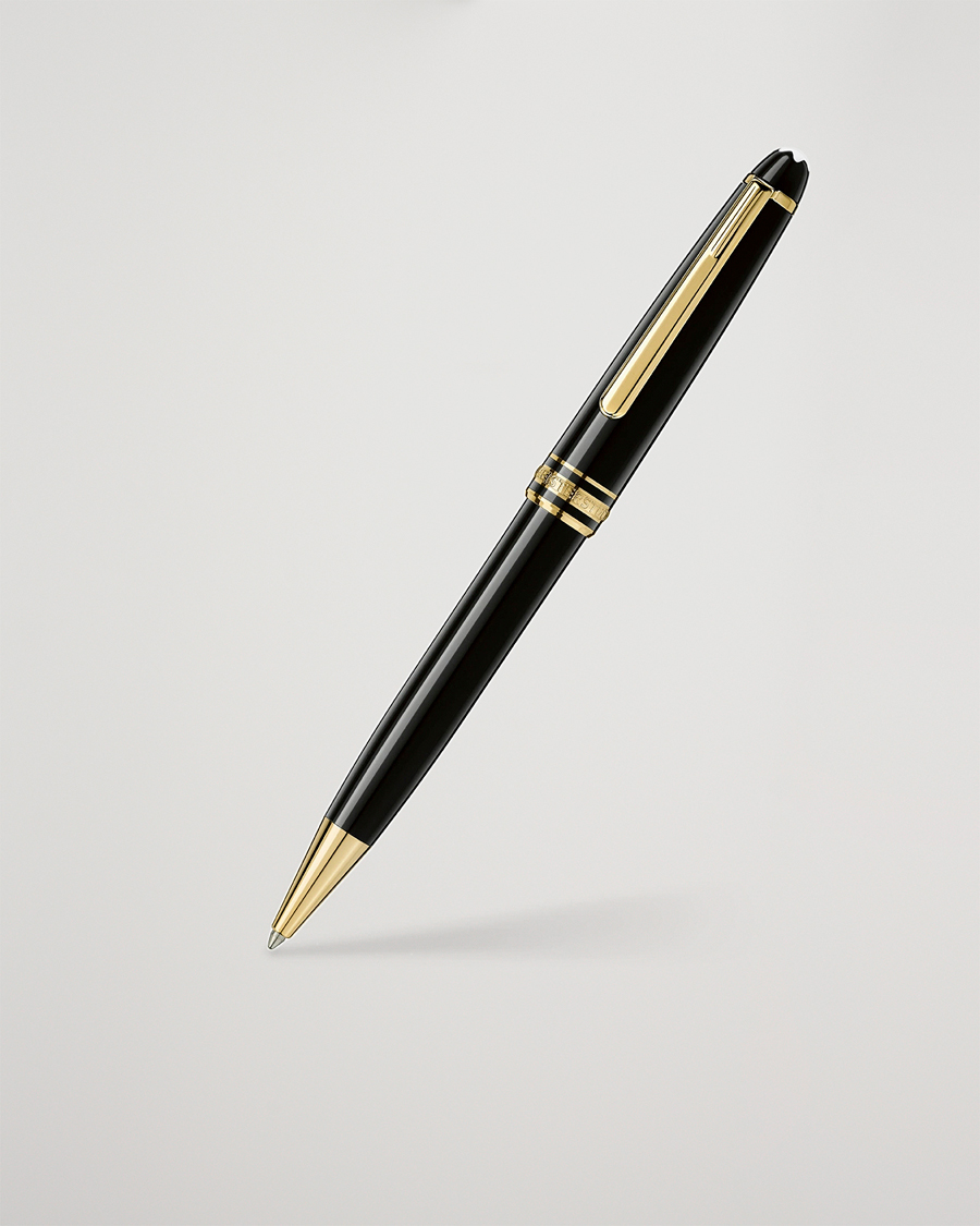 Herren | Montblanc 164 Classique Meisterstück Ballpoint Pen Black | Montblanc | 164 Classique Meisterstück Ballpoint Pen Black
