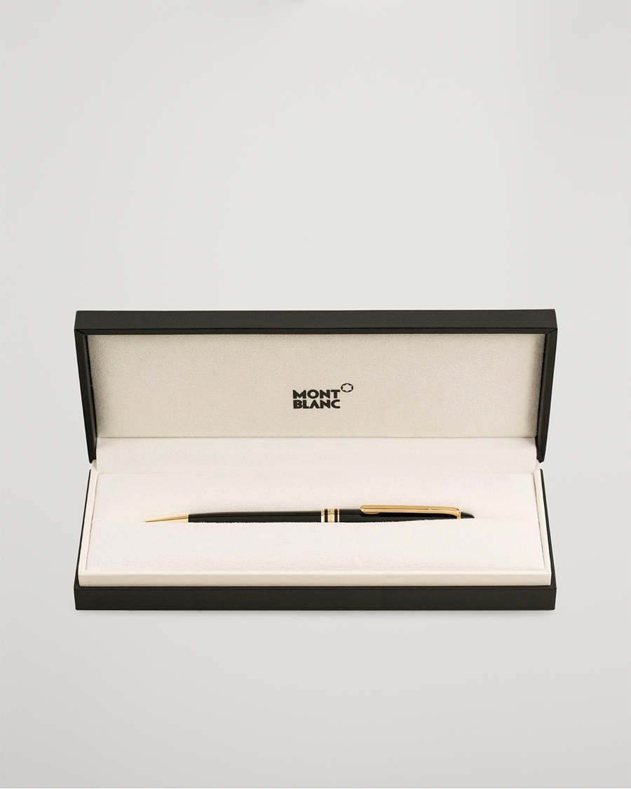 Herren | Montblanc 164 Classique Meisterstück Ballpoint Pen Black | Montblanc | 164 Classique Meisterstück Ballpoint Pen Black