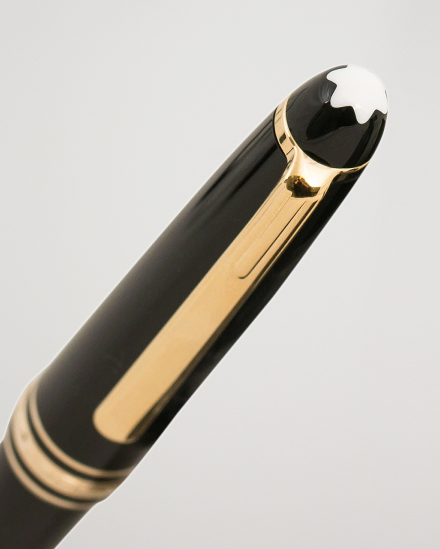 Herren | Montblanc 164 Classique Meisterstück Ballpoint Pen Black | Montblanc | 164 Classique Meisterstück Ballpoint Pen Black
