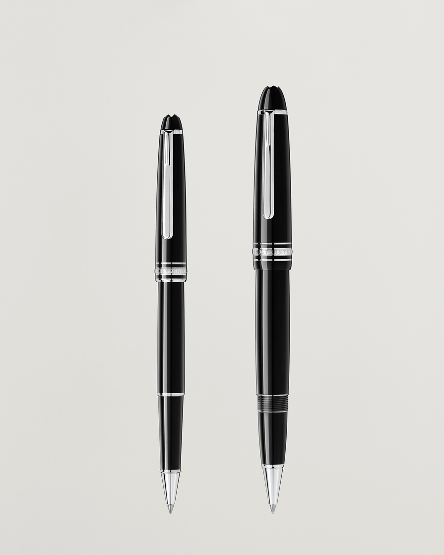 Herren | Stifte | Montblanc | 163 Classique Meisterstück Rollerball Pen Platinum Line
