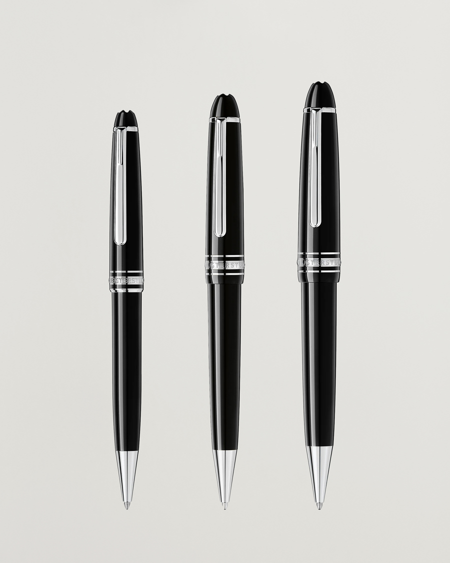 Herren | Stifte | Montblanc | Midsize Meisterstück Ballpoint Pen Platinum Line