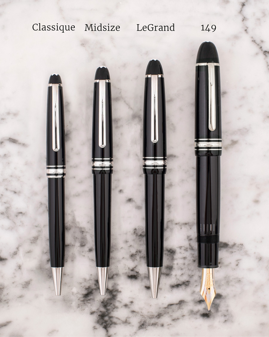 Herren | Stifte | Montblanc | Midsize Meisterstück Ballpoint Pen Platinum Line