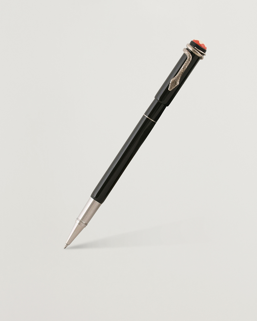 Herren | Stifte | Montblanc | Heritage Rouge & Noir Rollerball Pen Black