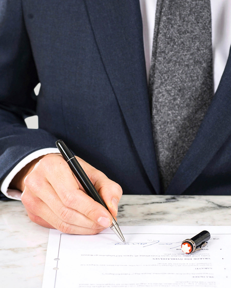Herren | Stifte | Montblanc | Heritage Rouge & Noir Rollerball Pen Black