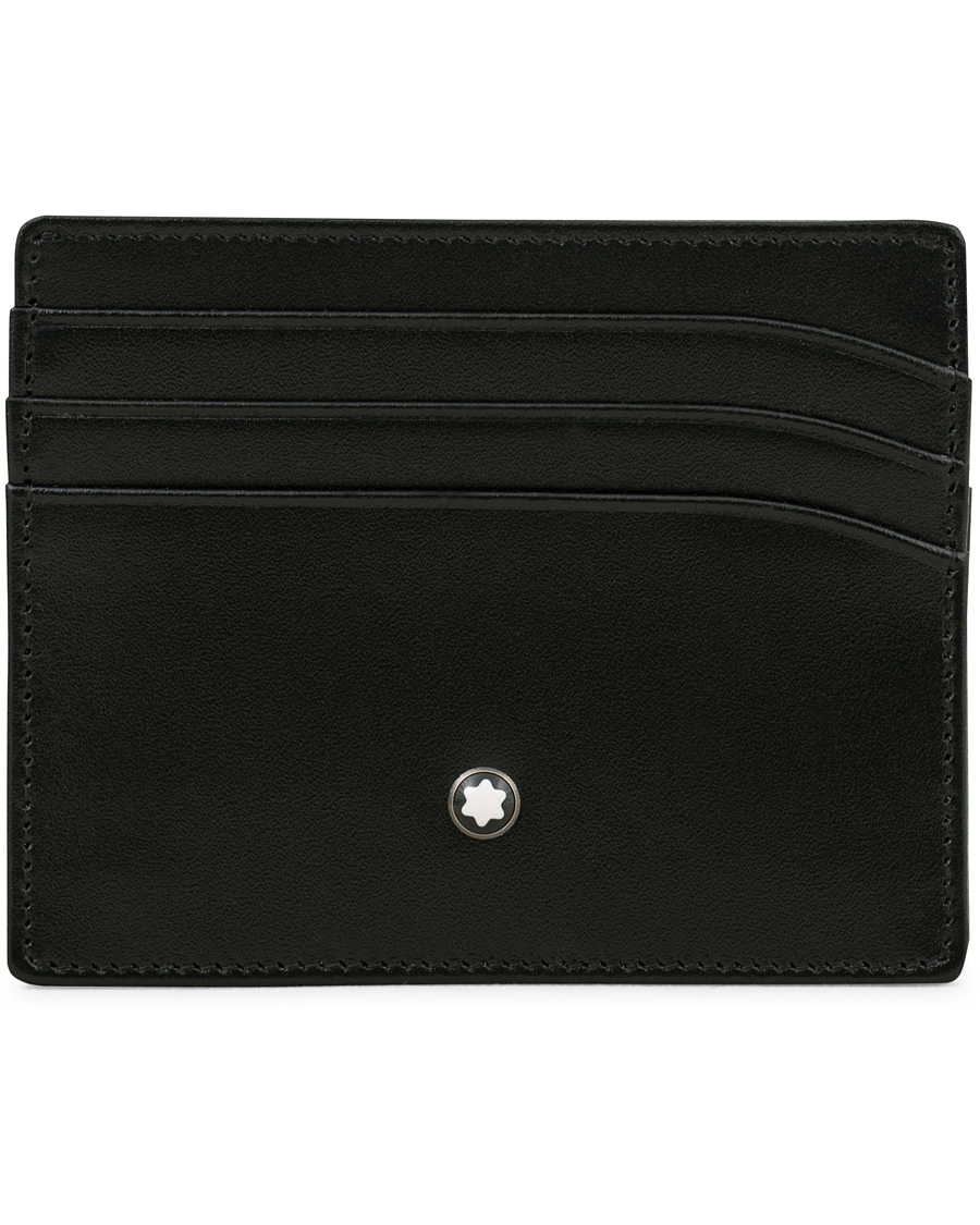 Herren | Montblanc Meisterstück Pocket 6 Credit Card Holder Black | Montblanc | Meisterstück Pocket 6 Credit Card Holder Black