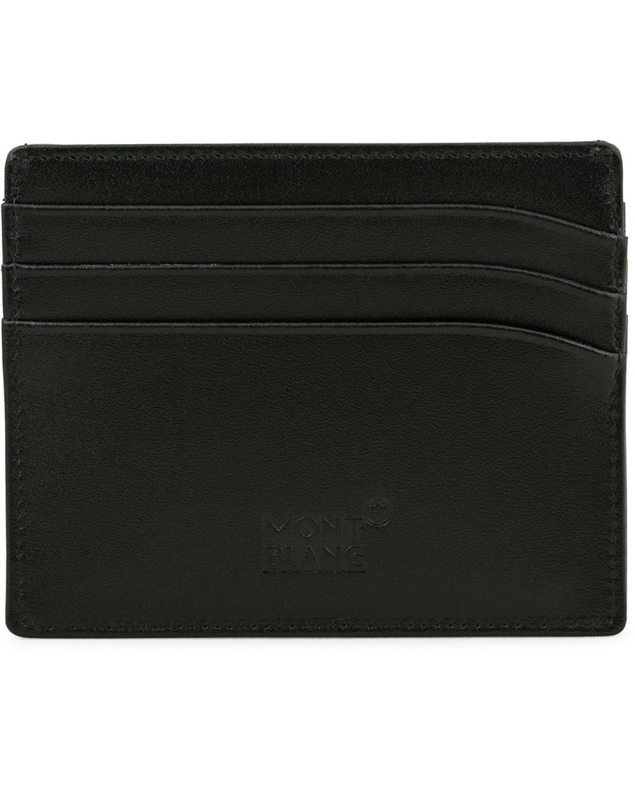 Herren | Montblanc Meisterstück Pocket 6 Credit Card Holder Black | Montblanc | Meisterstück Pocket 6 Credit Card Holder Black