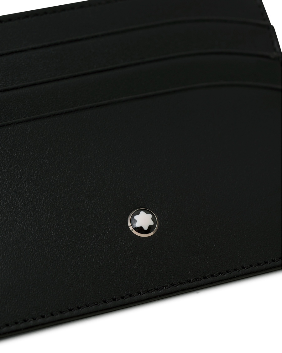Herren | Montblanc Meisterstück Pocket 6 Credit Card Holder Black | Montblanc | Meisterstück Pocket 6 Credit Card Holder Black