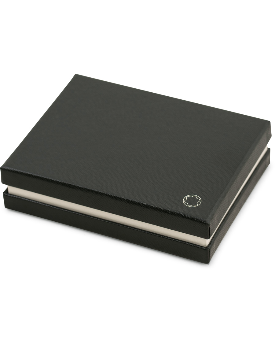 Herren | Montblanc Meisterstück Pocket 6 Credit Card Holder Black | Montblanc | Meisterstück Pocket 6 Credit Card Holder Black
