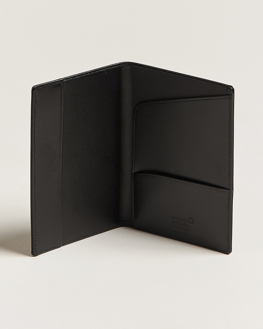 Herren | Montblanc Meisterstück Passport Holder Black | Montblanc | Meisterstück Passport Holder Black