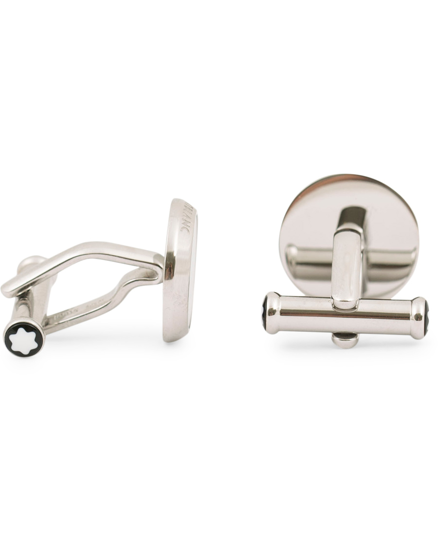 Herren | Montblanc Meisterstück Steel Cufflinks Black Onyx | Montblanc | Meisterstück Steel Cufflinks Black Onyx