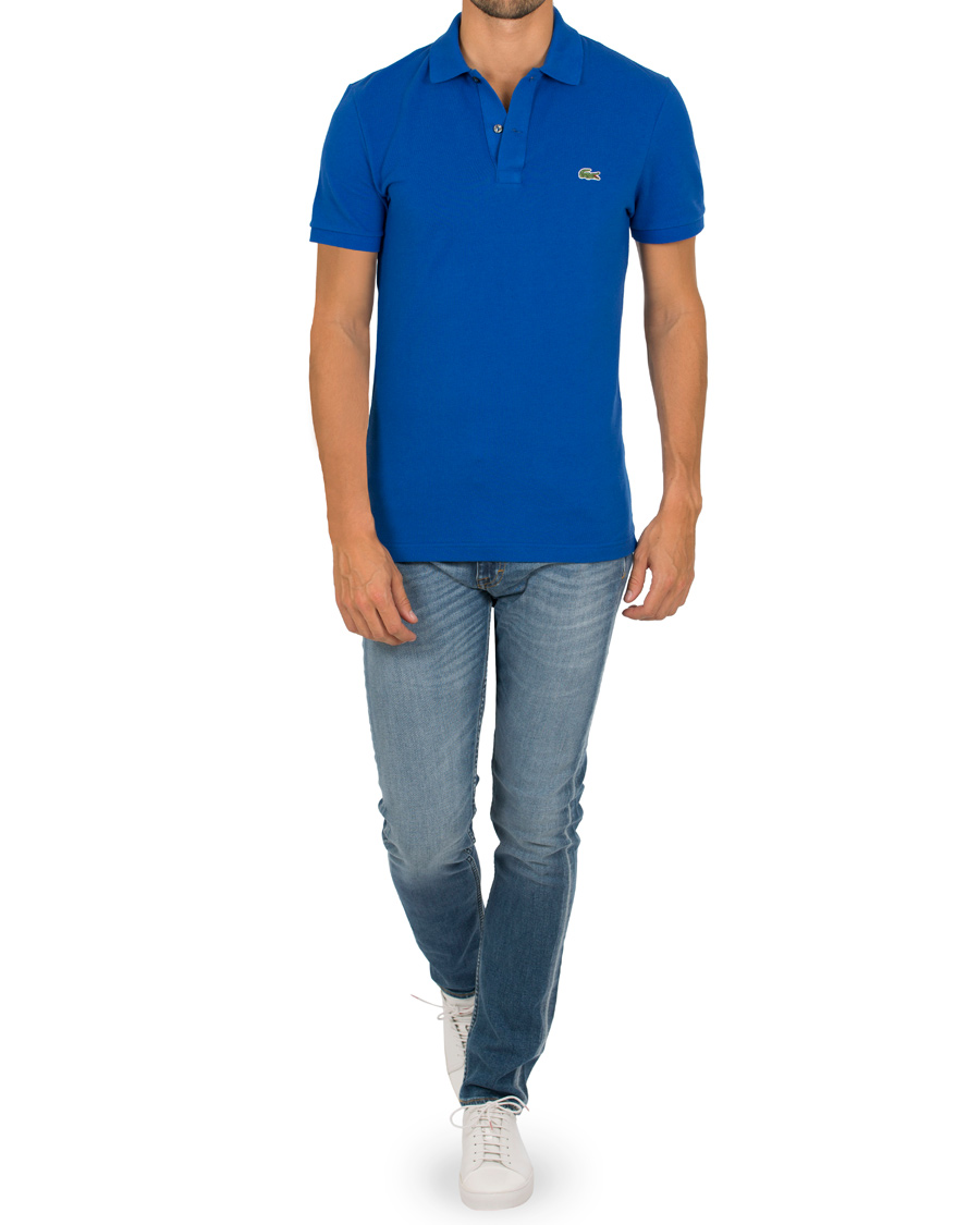 Herren | Poloshirts | Lacoste | Slim Fit Polo Piké Paquebot