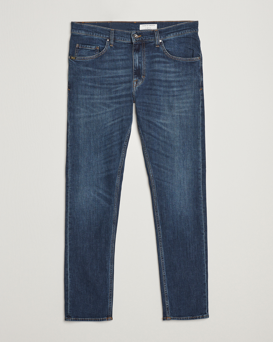 Herren | Jeans | Tiger of Sweden | Pistolero Underdog Jeans Blue