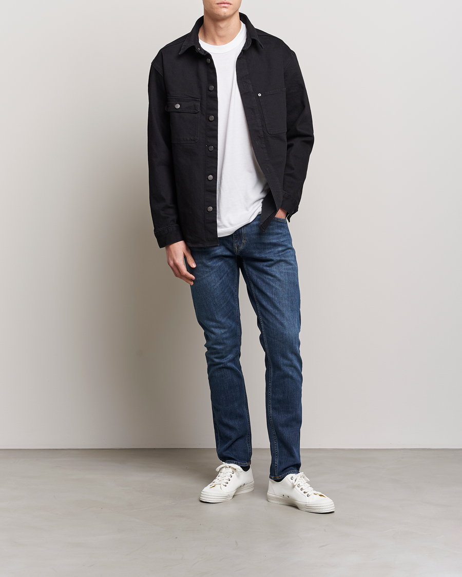 Herren | Jeans | Tiger of Sweden | Pistolero Underdog Jeans Blue