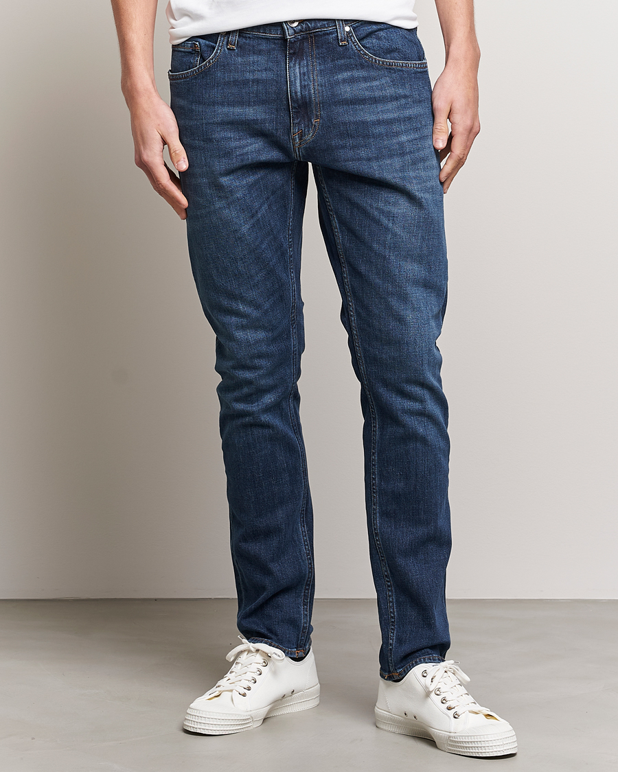 Herren | Jeans | Tiger of Sweden | Pistolero Underdog Jeans Blue