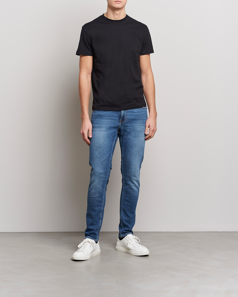 Herren | Jeans | Tiger of Sweden | Evolve Free Jeans Light Blue