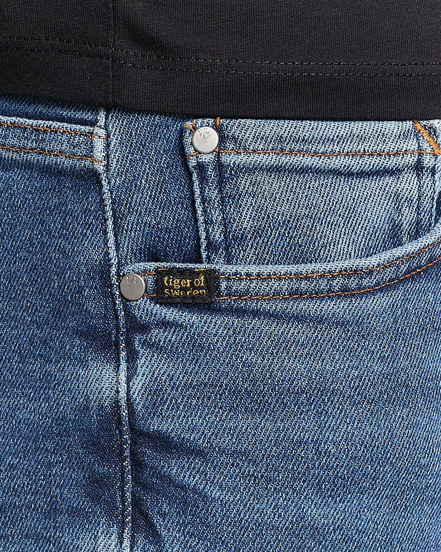 Herren | Jeans | Tiger of Sweden | Evolve Free Jeans Light Blue